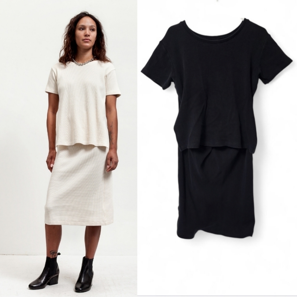 Auth! MM6 Maison Margiela Waffle Dress